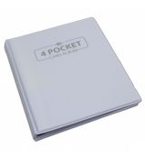 Blackfire Album 4-Pocket White