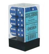 Hracie kocky Chessex Opaque Blue