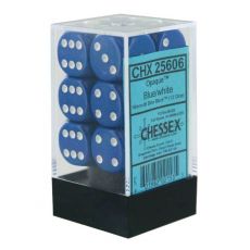 Hracie kocky Chessex Opaque Blue