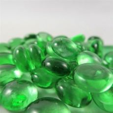 Hracie kamene Chessex Gaming Glass Stones Crystal Light Green
