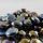 Hracie kamene Chessex Gaming Glass Stones Iridized Opal Black