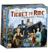 Ticket to Ride - Rails and Sails