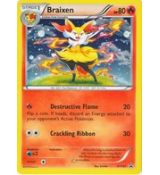 Braixen XY161 Promo (Holo)