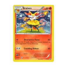 Braixen XY161 Promo (Holo)