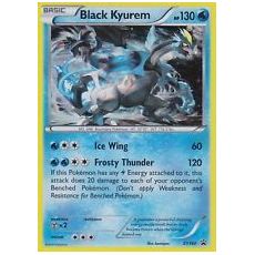 Black Kyurem XY160 Promo (Holo)