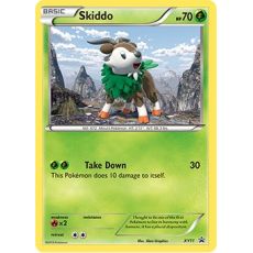 Skiddo XY11 Promo (Holo)