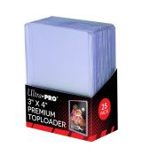 Ultra PRO obaly na karty Toploader 3x4 Premium