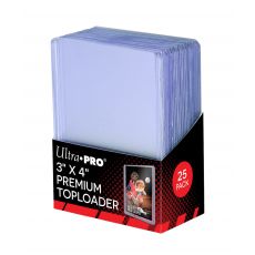 Ultra PRO obaly na karty Toploader 3x4 Premium