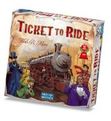 Ticket to Ride - hlavná hra (mapa USA)
