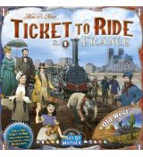Ticket to Ride Map Collection: France & Old West