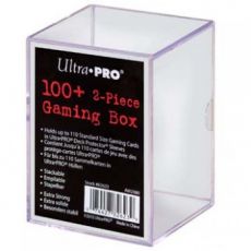 Ultra PRO krabička na karty Gaming Box - Clear