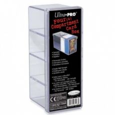 Ultra PRO krabička na karty Card Box - Clear