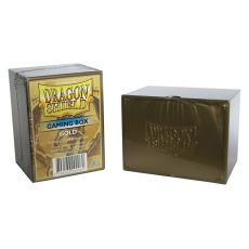 Dragon Shield krabička na karty Gaming Box - Gold