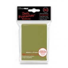 Ultra PRO obaly na karty Deck Protector Standard Sleeves Gold (50)