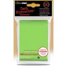 Ultra PRO obaly na karty Deck Protector Standard Sleeves Lime Green (50)