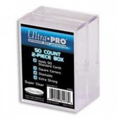 Ultra PRO krabička na karty 2-piece Storage Box 50