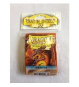 Dragon Shield obaly na karty Standard Orange (50ks)