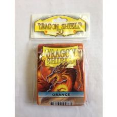 Dragon Shield obaly na karty Standard Orange (50ks)