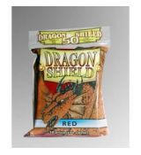Dragon Shield obaly na karty Standard Red (50ks)