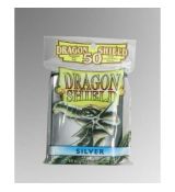 Dragon Shield obaly na karty Standard Silver (50ks)