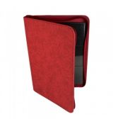 Blackfire Premium Album 9-pocket Zip Red