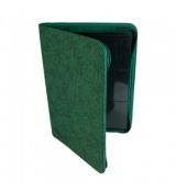 Blackfire Premium Album 9-pocket Zip Green