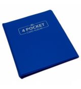 Blackfire Album 4-Pocket Blue