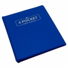 Blackfire Album 4-Pocket Blue
