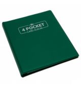 Blackfire Album 4-Pocket Green