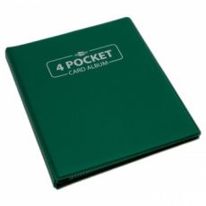 Blackfire Album 4-Pocket Green