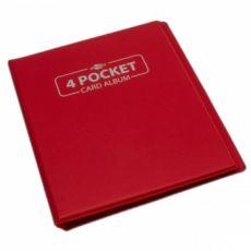 Blackfire Album 4-Pocket Red