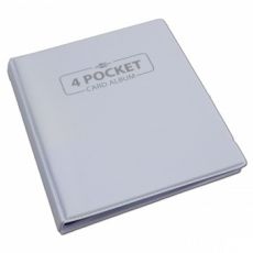 Blackfire Album 4-Pocket White