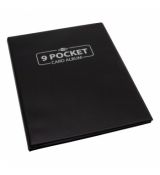 Blackfire Album 9-Pocket Black