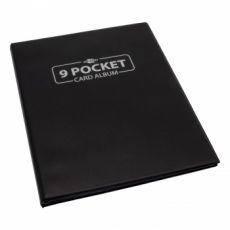 Blackfire Album 9-Pocket Black