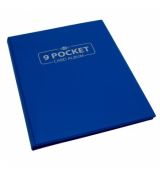 Blackfire Album 9-Pocket Blue