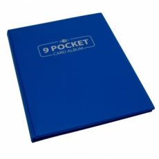 Blackfire Album 9-Pocket Blue
