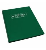 Blackfire Album 9-Pocket Green