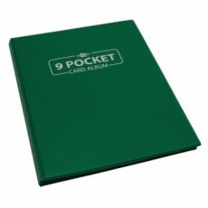 Blackfire Album 9-Pocket Green