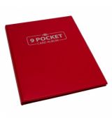Blackfire Album 9-Pocket Red