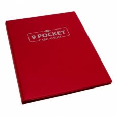 Blackfire Album 9-Pocket Red