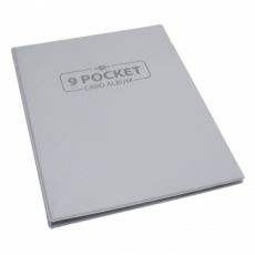Blackfire Album 9-Pocket White