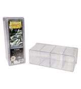 Dragon Shield krabička na karty 4 Compartment Box Clear