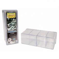 Dragon Shield krabička na karty 4 Compartment Box Clear