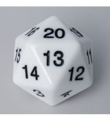 Hracie kocky Blackfire Dice Assorted D20 biele (30mm)