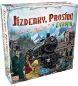 Jízdenky, prosím! Evropa (Ticket to Ride)