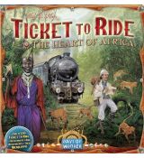 Ticket to Ride Map Collection 3: The Heart of Africa