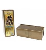 Dragon Shield krabička na karty 4 Compartment Box Gold