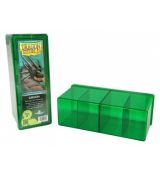 Dragon Shield krabička na karty 4 Compartment Box Green