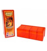 Dragon Shield krabička na karty 4 Compartment Box Orange