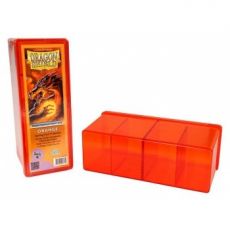 Dragon Shield krabička na karty 4 Compartment Box Orange